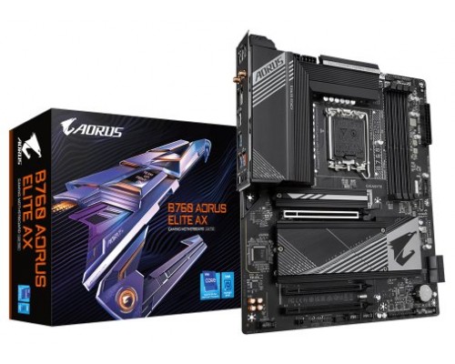 PLACA BASE GIGABYTE B760 AORUS ELITE AX